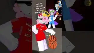 boleh gk sih kek gini 😭👊 #itszeachan#emoji#cat#basketball#girl