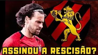 🚨URGENTE: LUCAS LIMA ASSINOU A RESCISÃO COM O SPORT?