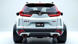 2025 Honda CR-V Hybrid &ndash; The SUV Everyone Will Want@AutomotoReviews-1