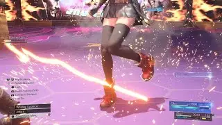 Tifa Meteor Strike Limit Break- Final Fantasy 7 Rebirth (PS5 Pro)