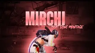 DIVINE MIRCHI BEAT SYNC MONTAGE | SoLstice OP