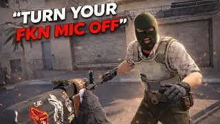 Trolling Teammates with the LOUDEST MIC in History in Counter Strike 2