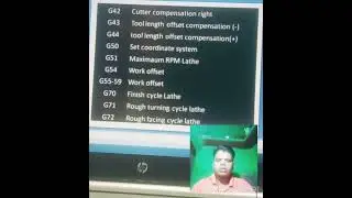 CNC PROGRAMMING FOR MACHANICAL ENGINEERING IN HINDI (PART-2)