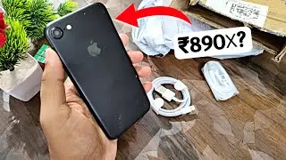 iPhone 7 unboxing | Refurbished iPhone | unboxing & Testing!