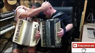 Fomos tocar uma música do ABBA más a emoção tomou conta!