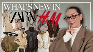 HUGE ZARA & H&M NEW-IN ROUND UP FOR EARLY SPRING |My favourite highstreet picks for the season ahead