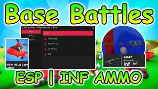 Roblox Base Battles Script #2 - ESP | INF AMMO 2022