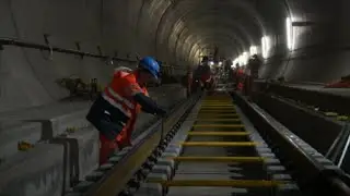 Gotthard  Base Tunnel