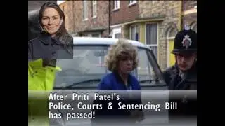 Priti Patel affects Percy Sugden's rights to protest