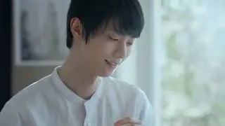 SEKKISEI Lotion Sampling Challenge with Yuzuru Hanyu