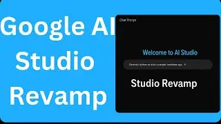A Complete Guide to the New Google AI Studio (2025 Update)