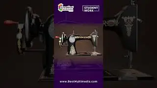 "Student Work" - animation training institute in Hyderabad - #CreativeMultimedia