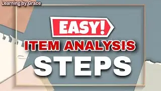 ITEM ANALYSIS EXPLAINED 