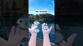 HERE&rsquo;S HOW TO RE-SPAWN ALL THE FISH IN RVRF🐟 #fishing
