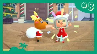 Mama Noel. semana 8 | Animal Crossing New Horizons #8