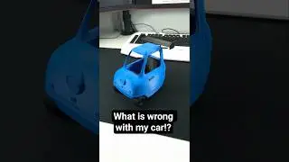 Is it an upgrade or not!?#cars #automobile #3dprinting #3dprinted #toys #racing #racecar #hypercar