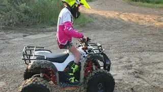 Sophie ATV Training Kayo AU110 Bull
