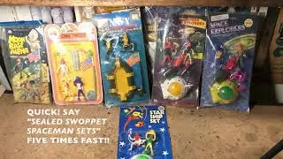 Swoppet Spaceman Saturday: Sealed Swoppet Sets by JA-RU, Larami, Betta Toys & HK/China Unknowns