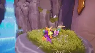 Spyro: N-Flamed Trinity Hala Glitch