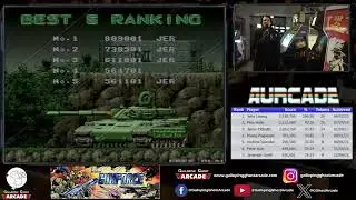 Gunforce - feat. Doc Mack & GGA Jeremiah - LIVE at the Galloping Ghost Arcade!