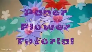 Art and Craft, Paper Flower Tutorial Fill Your Life With Flowers