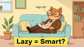 Signs of High Intelligence: Why Smart People Are Lazy (Psychology)