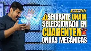 Descubre el Poder de las Ondas Mecánicas para tu Examen UNAM 2024