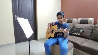 Trinity College London Digital Exam Acoustic Guitar | Grade 01 | 5 Octaves Music Academy.