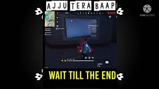 Ajju bhai reaction on Ajju Tera Baap 😒