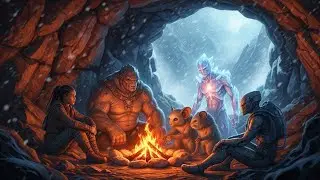 The Alien Recruits Froze in the Storm — The Human Lit a Fire, Built Shelter, and Brewed Tea | HFY