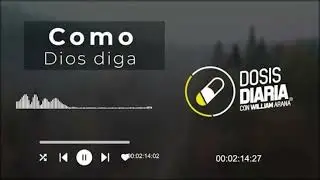 Como Dios diga - dosis diaria - roka 
