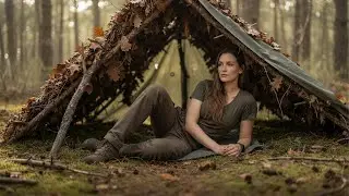 24 Hours Alone in the Wilderness  Knife Only Survival
