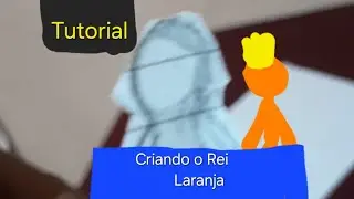 Como criar o Rei Laranja de Papel (Tutorial)
