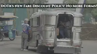 DOTr's New Fare Discount Policy: No More Forms!