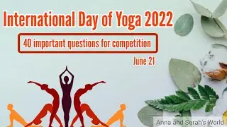 Quiz on International Yoga Day 2024 | 40 Yoga Quiz Questions with Answers | Yoga Quiz 2024