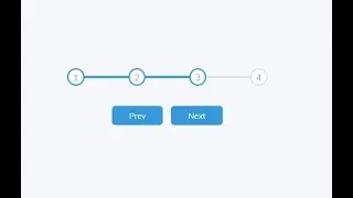 step progress bar in HTML CSS and JavaScript