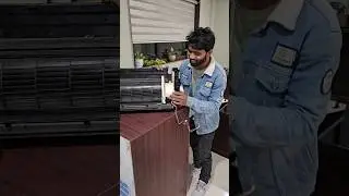 Split ac indoor motor change ! Split ac ki motor kaise badle ! Split ac kaise repairing kare