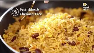 Organic Brown Basmati Rice