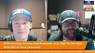New York Mills AD Matt Radniecki on HOF Inductions & Spring Sports at NYM