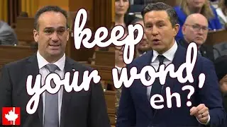 The Liberals do the opposite of what they promised before the election. We keep our word