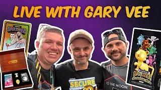 Live with GaryVee talking his IP VeeFriends and what&rsquo;s next - Spectacular Stickers, Topps Chrome &lsquo;26