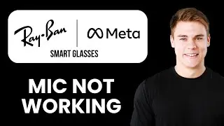 NEW! Meta Glasses Mic Not Working Fix (2025) 🎤 | Quick Troubleshooting Guide