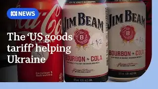 The small town 'US goods tariff caf&eacute;' raising money to support Ukraine | ABC NEWS