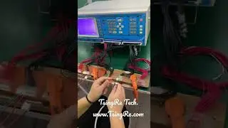 SHENZHEN TsingRe TECH:OEM Wire harness/Cable Assembly how to test electrical? 100% continuity test.
