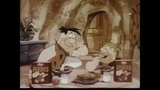 1970's Fruity Pebbles / Cocoa Pebbles Commercial with Rock Ball toy!