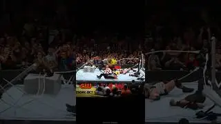Braun Strowman Breaks Ring 2017 vs 2024  😱Edit