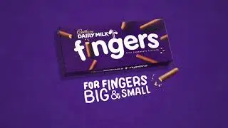 Cadbury Dairy Milk Fingers | For Fingers Big and Small