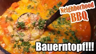 Bauerntopf aus der Grillkota!!! Mit Neighborhood BBQ
