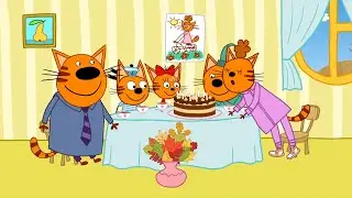 Kid-E-Cats en español | El cumpleaños de mamá  | DIBUJOS ANIMADOS para niños | Episodio 21