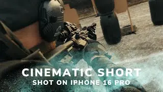 Shot on iPhone - Tactical Cinematic Short #shotoniphone #pewpew #cqb